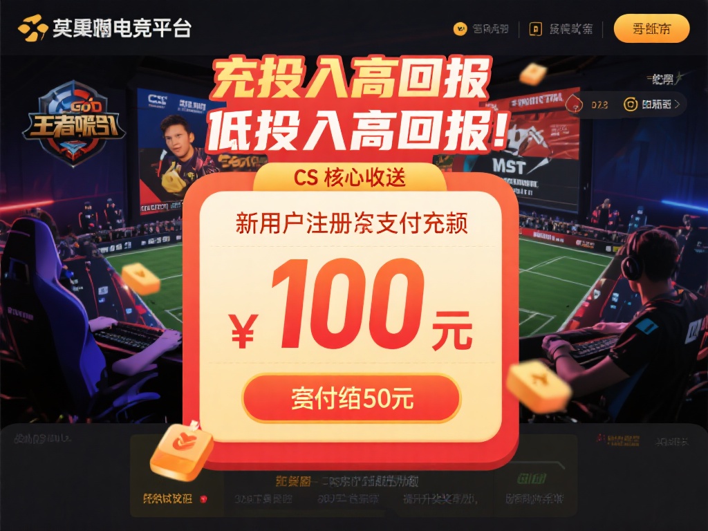 电竞投注充值就送，超值福利等你来拿不容错过！ (电竞投注充值就送，超值福利限时领取不容错过！）