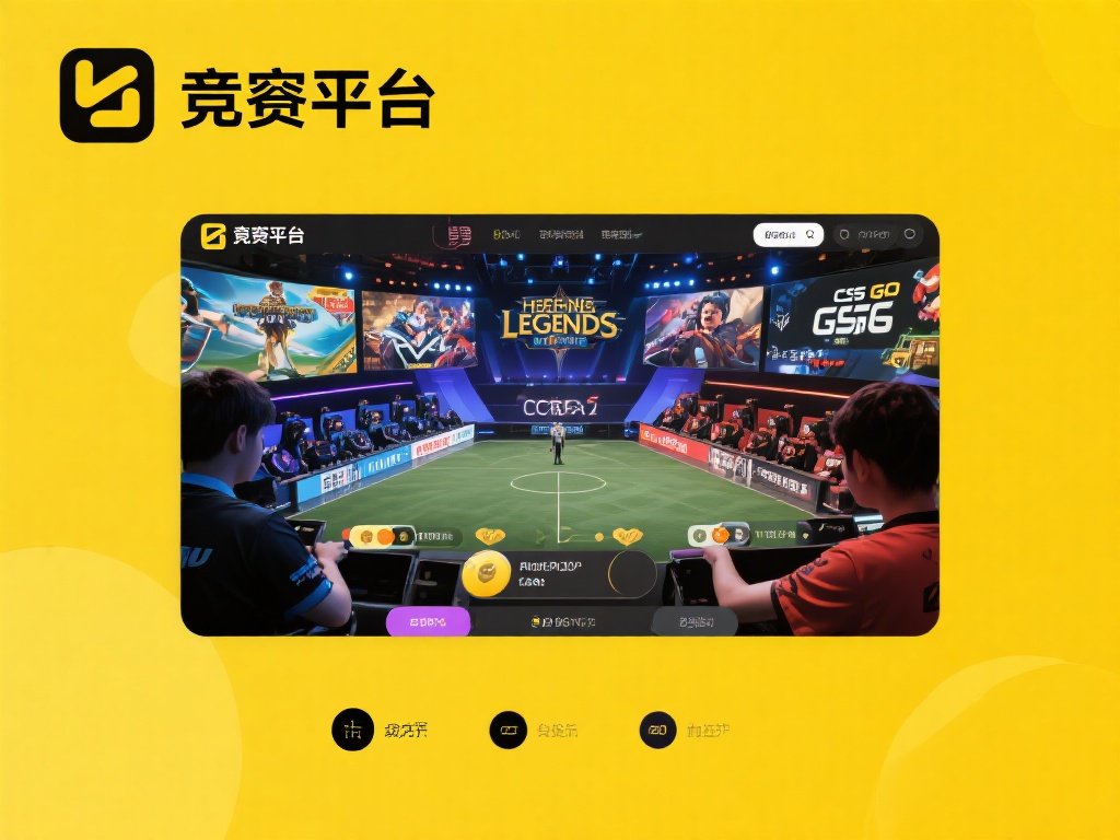 竞猜电竞平台:打造全新互动竞技体验的首选之地 (竞猜电竞平台:开启全新互动竞技体验的首选目的地) 竞猜电竞平台的出现,不仅丰富了电竞行业的娱乐形式,