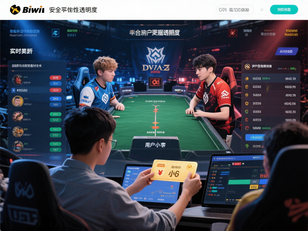 此外，安全性和透明度是必威电竞竞猜的核心优势。平台
