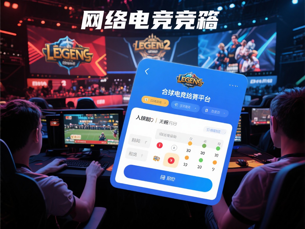 网络电竞竞猜，简单来说，是基于电子竞技比赛结果进行