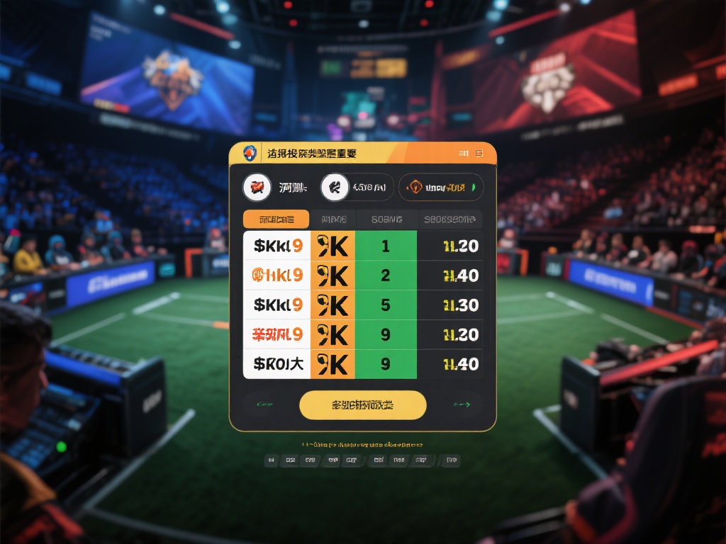 此外，选择合适的投注类型也很重要。例如，预测比赛胜