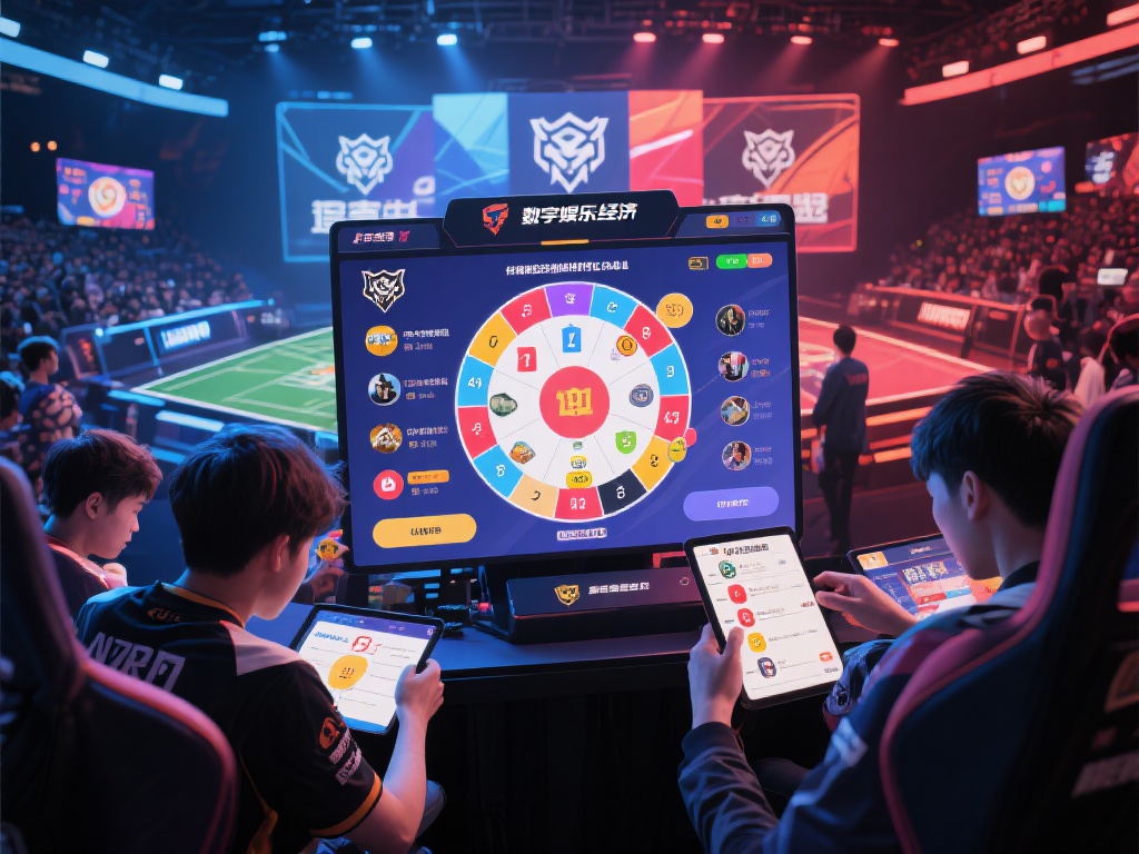 在数字娱乐经济中，电竞竞猜的独特之处在于它融合了游