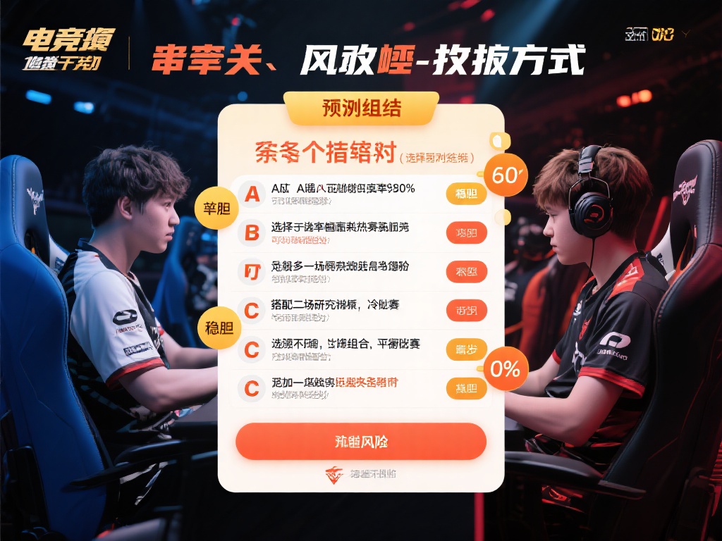 在电竞竞猜中，串关是一种高风险高回报的方式，指将多