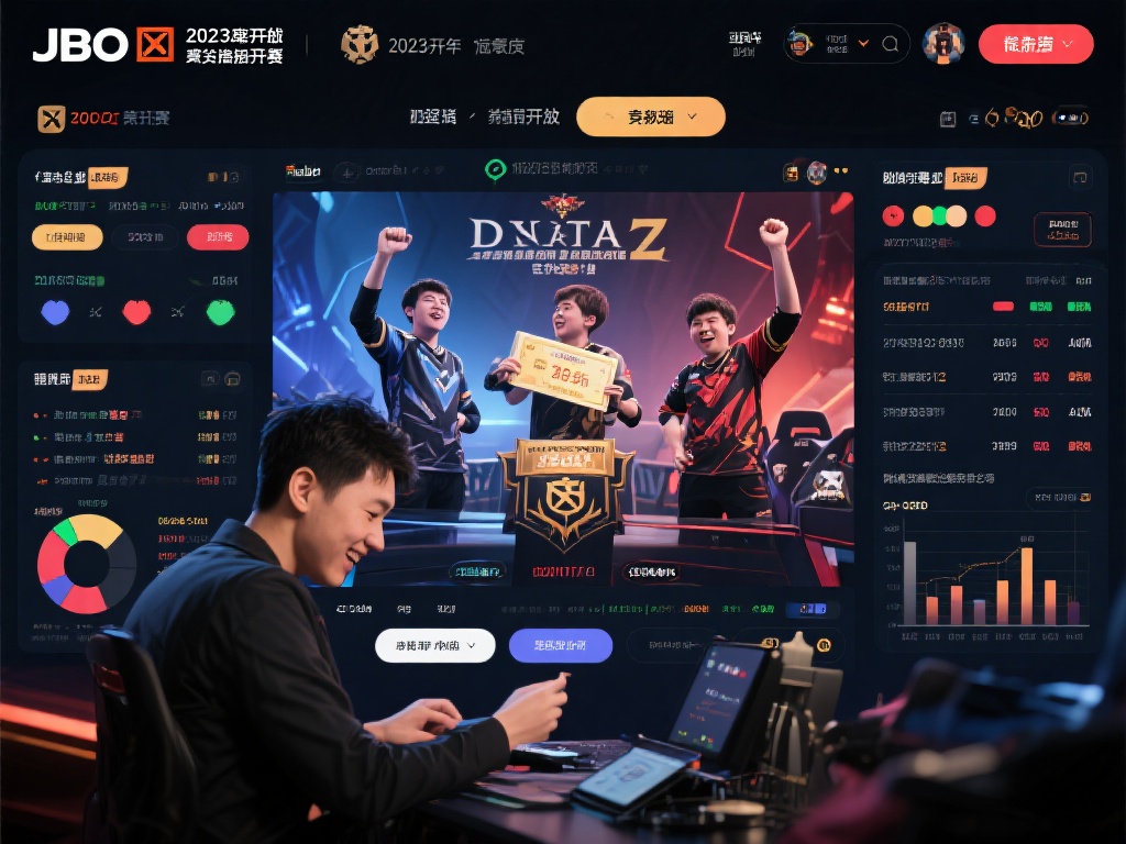 以2023年某大型《Dota&nbsp;2》赛事为例，JBO