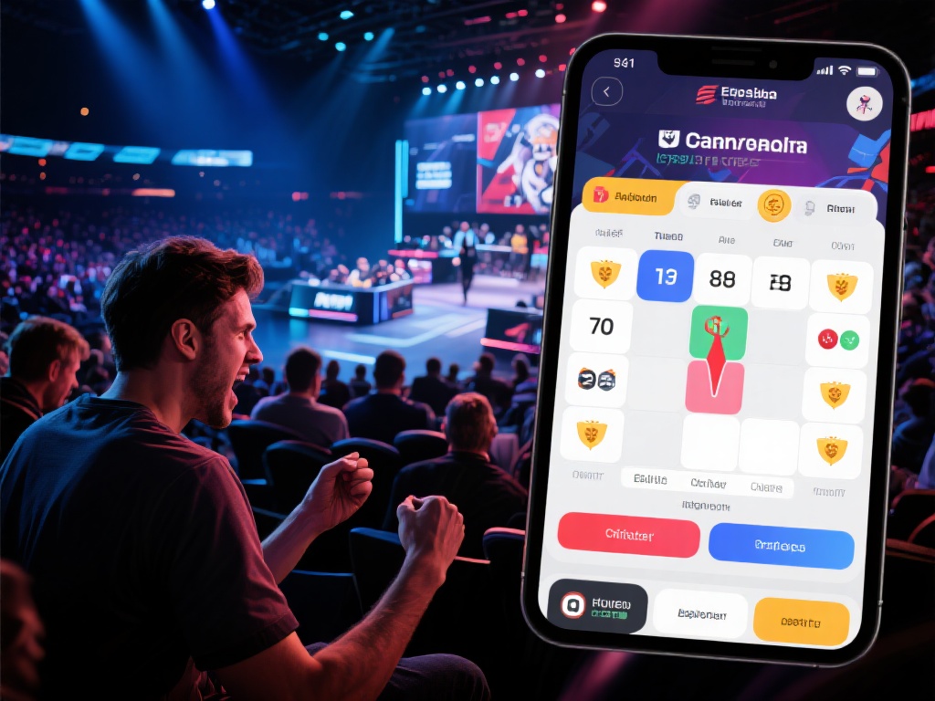 近年来，电竞竞猜的热度持续攀升，主要得益于电子竞技