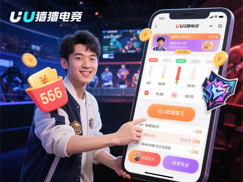 以一位资深玩家小李的经历为例，他在加入u猜电竞竞猜
