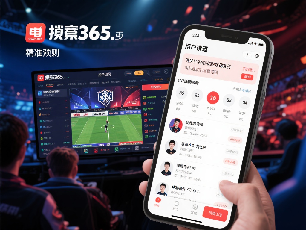 以电竞竞猜365为例，平台会为用户提供详细的赛事数