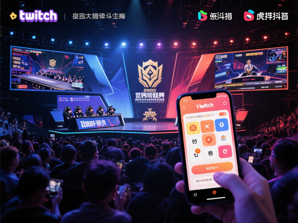 此外，电竞竞猜还得益于直播平台的普及。像Twitc