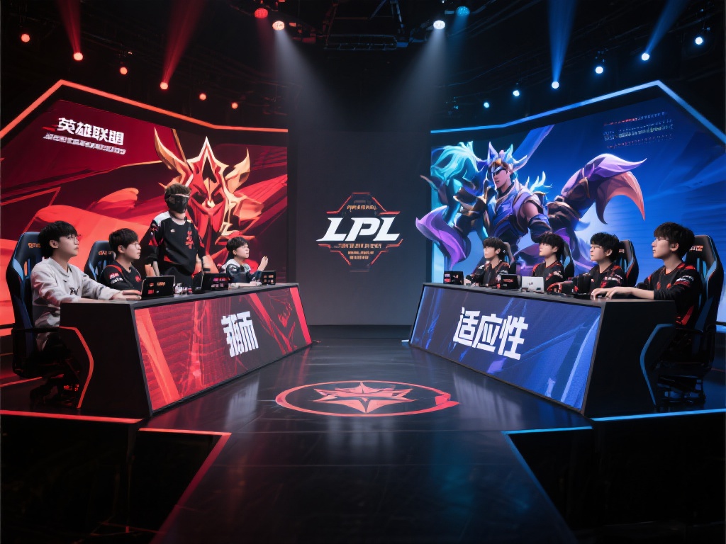 以英雄联盟职业联赛（LPL）为例，某支战队在特定版