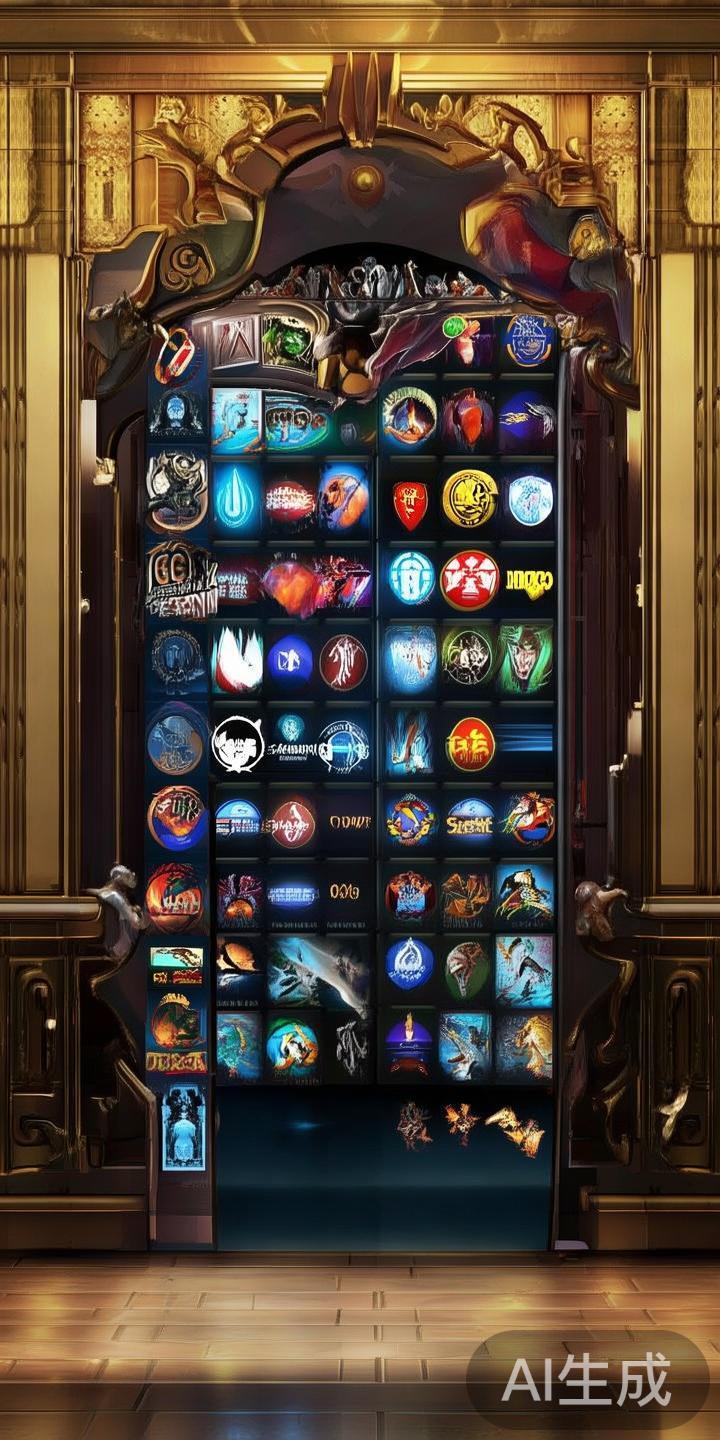 丰富游戏资源：官方入口通常涵盖各类电竞赛事，从英雄