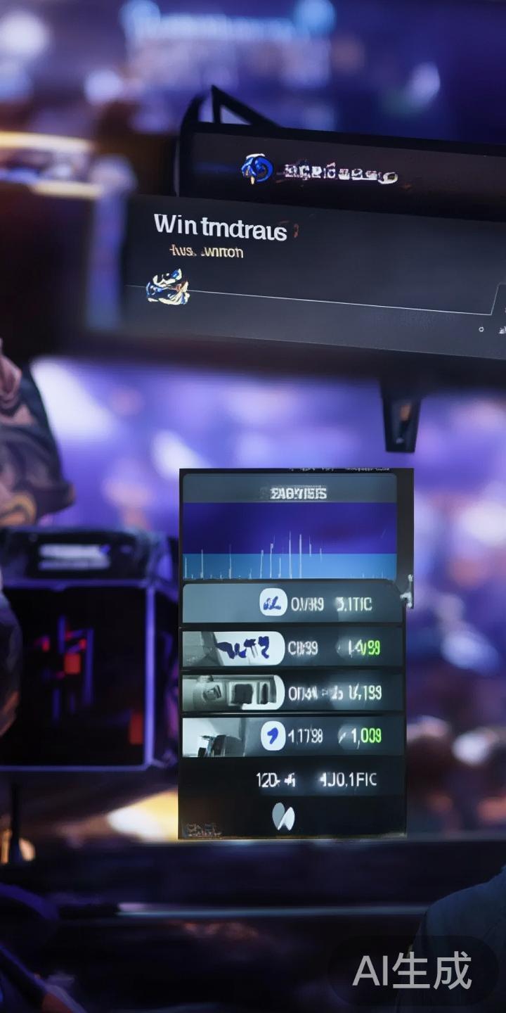 比如，在一场英雄联盟比赛中，玩家可能关注某个队伍在